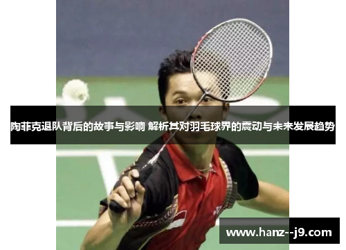 陶菲克退队背后的故事与影响 解析其对羽毛球界的震动与未来发展趋势